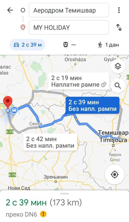 My Holiday Subotica Ngoại thất bức ảnh