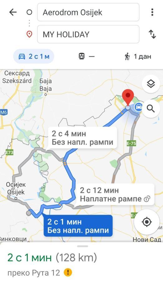 My Holiday Subotica Ngoại thất bức ảnh