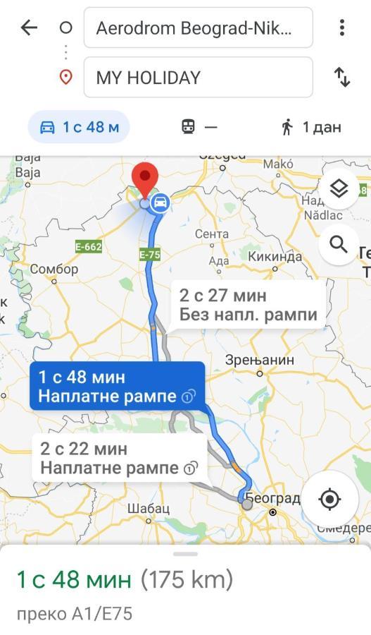 My Holiday Subotica Ngoại thất bức ảnh