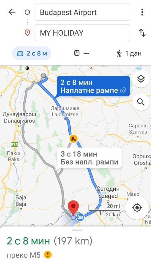 My Holiday Subotica Ngoại thất bức ảnh